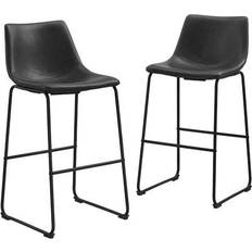 Walker Edison CHL30 Bar Stool 40" 2pcs