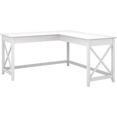 Bush Furniture 60W Key West L Shaped Writing Desk 60x60"