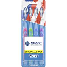 Dental Care Oral-B Indicator Color Collection Medium 4-pack