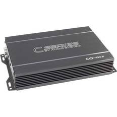 Black Boat- & Car Amplifiers Audio System CO-100.2