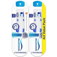 Whitening Toothbrushes Sensodyne Natural White Whitening 4-pack