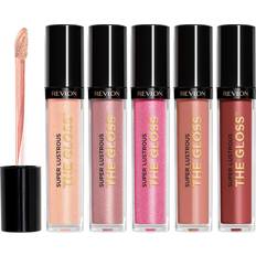 Multicolour Lip Glosses Revlon Super Lustrous The Gloss 5-pack