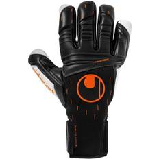 Uhlsport Speed Contact Absolutgrip HN - Black/White/Fluo Orange