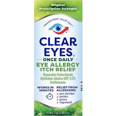 Medicines Clear Eyes Once A Day Allergy Itch Relief 0.1fl oz Eye Drops