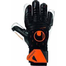 Orange Målmandshandsker Uhlsport Speed ​​Contact Soft Pro - Black/White/Fluo Orange