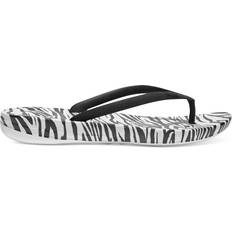 Fitflop Flip-Flops Fitflop Iqushion Ergonomic - Zebra