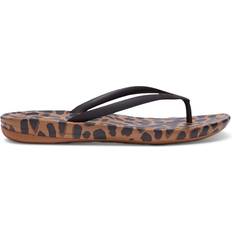 Fitflop Flip-Flops Fitflop Iqushion Ergonomic - Leopard