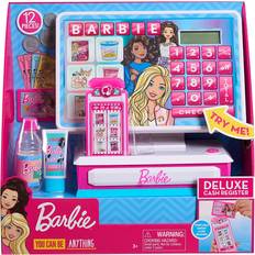 Plastic Shop Toys Barbie Deluxe Cash Register