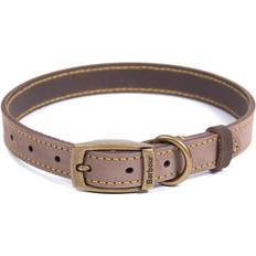 Leather Dog Collar S