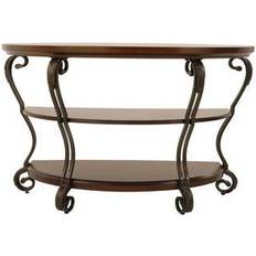 Ashley Brown Console Tables Ashley Nestor Console Table 19x48"