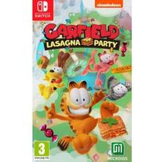 Co-Operative Nintendo Switch Games Garfield Lasagna Party (Switch)