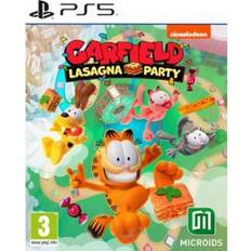 PlayStation 5 Games Garfield : Lasagna Party (PS5)