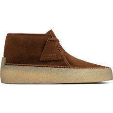 Brown - Leather Chukka Boots Clarks Caravan - Cola