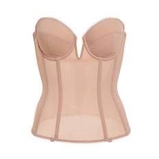 Women Corsets Dominique Vivienne Bridal Bra - Mocha