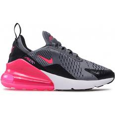 Nike Air Max 270 GS - Smoke Grey/Black/White/Hyper Pink