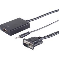 Câble HDMI - HDMI Câbles Aucune HDMI-VGA 0.2m