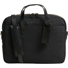 Or/laiton Sacs pour Ordinateur Polo Ralph Lauren Trim Canvas Commuter Business Case - Black