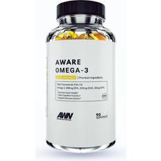 Parantaa lihastoimintaa Rasvahapot Aware Omega 3