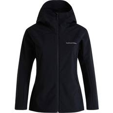 Peak Performance Women's Explore Hood Jacket - Black