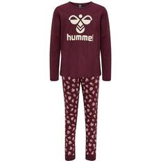 Hummel Fille Pyjamas Hummel Carolina Night Suit - Windsor Wine (215710-3430)