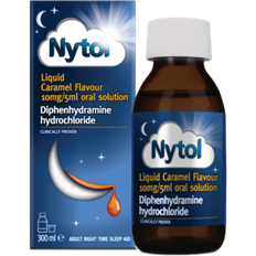 Liquid Diphenhydramine Caramel 300ml