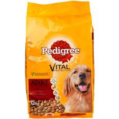 Vegetables Pedigree Vital Protection Beef & Vegetables Dog Dry Food 12kg