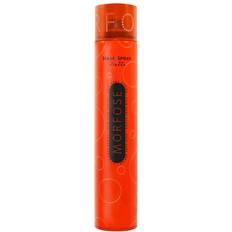 Orange hårspray Morfose Hairspray Ultra Strong 400ml