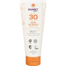 Bambo Nature Sunscreen SPF30 200ml