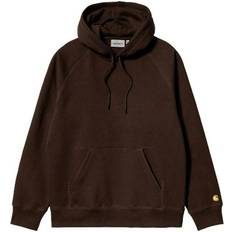 Carhartt hooded Carhartt Hooded Chase Sweatshirt - Dark Umber