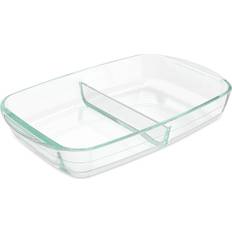 Pyrex baking dish Pyrex Divided Oven Dish 8"