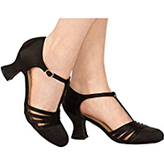 Rubies Shoes Rubies Lucy Low Heel Womens Costume Footwear Black