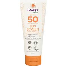 Asthma Allergy Nordic Sun Protection & Self Tan Bambo Nature Sunscreen SPF50 100ml