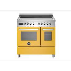 Manuell Induktionsspisar Bertazzoni PRO95I2EGIT Gul