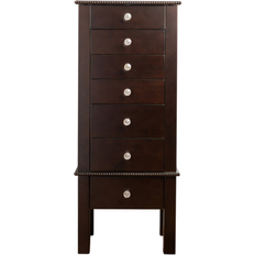 Brown Jewelry Storage Hives And Honey Hannah Jewelry Armoire - Espresso