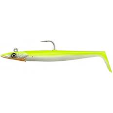 Savage gear v2 sandeel Savage Gear Sandeel V2 Sinking 12cm 22g Lemon