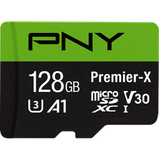 Pny micro sd card PNY Premier-X microSDXC Class 10 UHS-I U3 V30 A1 100MB/s 128GB