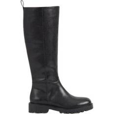 Textile High Boots Vagabond Kenova W - Black leather