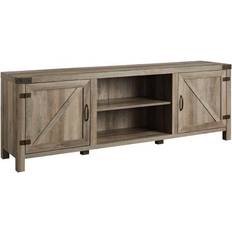 Walker Edison Furniture Co Farmhouse Barn TV Bench 177.8x61cm