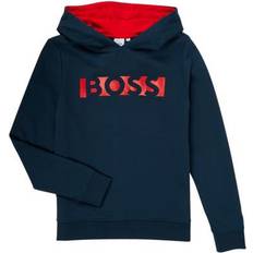 HUGO BOSS Felpe HUGO BOSS Boy Homma Marine Sweatshirt - Navy Blue