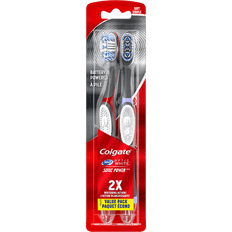 Toothbrushes Colgate 360 Optic White Sonic Power Toothbrush Soft 2-pack