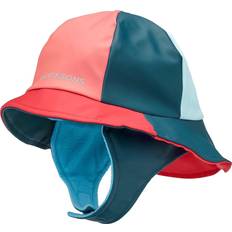 Gutter Regnhatter Didriksons Northwest Multi Colour Kid's Hat - Modern Pink (504484-502)