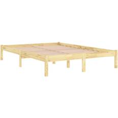 Bed frame 140x200 vidaXL Bed Frame 31cm Sengeramme 140x200cm