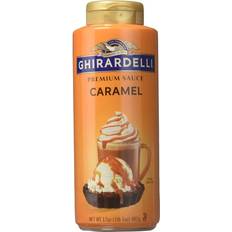 Vitamin D Sauces Ghirardelli Caramel Sauce 17oz