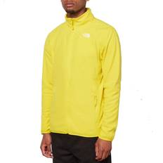 Men's 100 glacier full zip fleece The North Face Men's 100 Glacier Full-zip Fleece - Acid Yellow