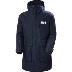 Blue - Men Coats Helly Hansen Men's Rigging Coat - Navy