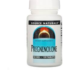 Pregnenolone Source Naturals Pregnenolone 50mg 120 st