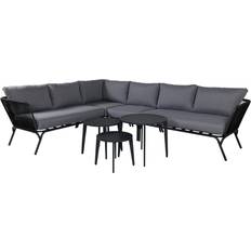 Venture Design Roxo Loungeset, 3 Bord inkl. 4 Soffor