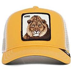 Yellow Caps Goorin Bros. King Lion Trucker Cap - Yellow