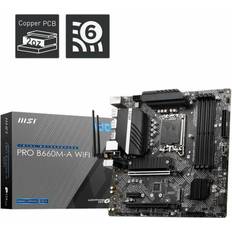 Motherboards MSI PRO B660M-A WIFI DDR5