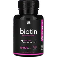 Biotin with Coconut Oil 10000mcg